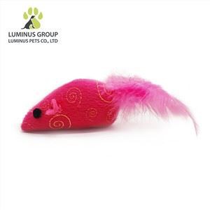 Rattle Mouse Cat Toy